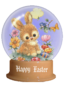 Kula z króliczkiem Wesołych Świąt